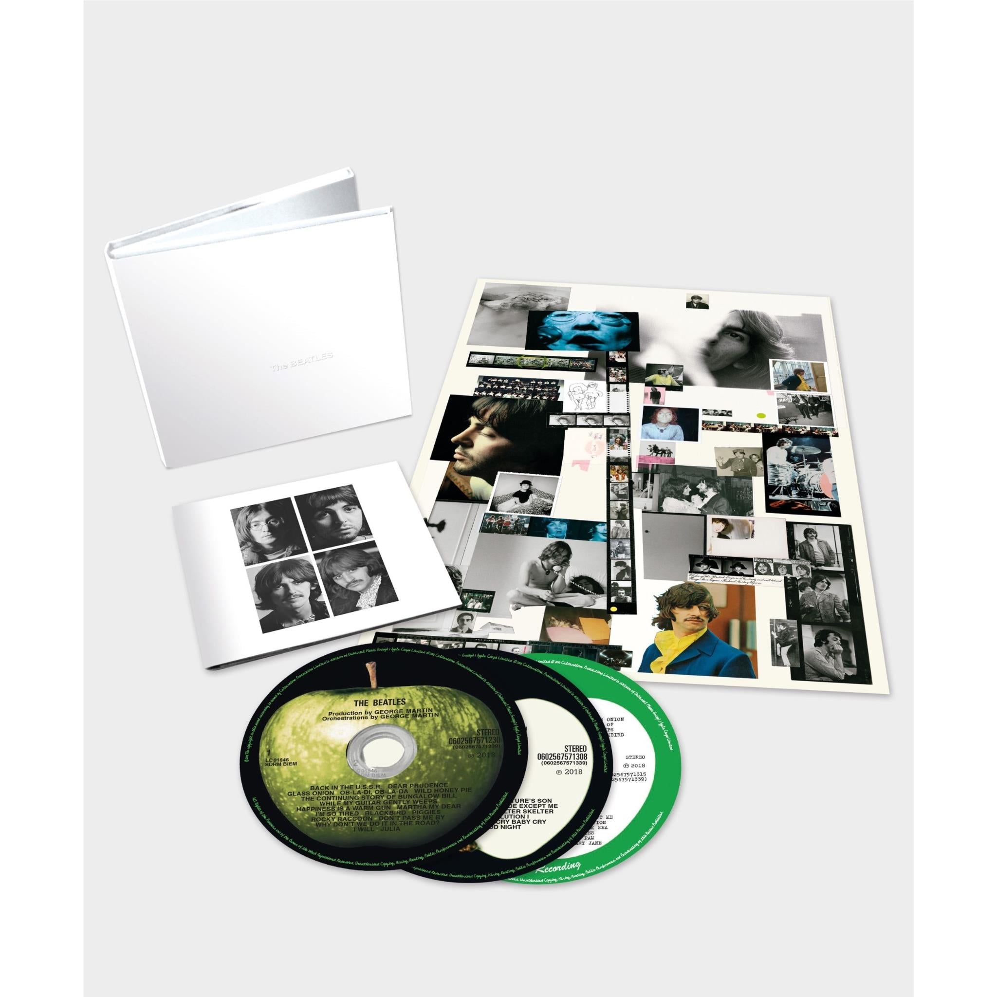 Beatles, The (White Album) (2018 Deluxe Edition), By: The Beatles