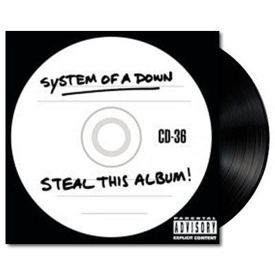 Steal This Album! (180gm Vinyl) - By: System Of A Down