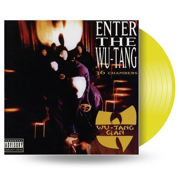 Enter The Wu-Tang Clan (36 Chambers) (Limited Edition Yellow Vinyl) - By: Wu-tang Clan