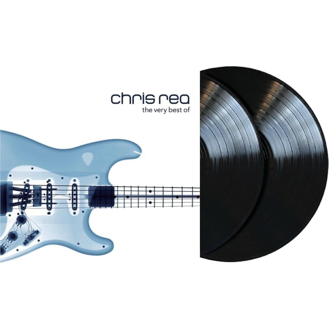 The Very Best Of Chris Rea (Vinyl) - By: Chris Rea
