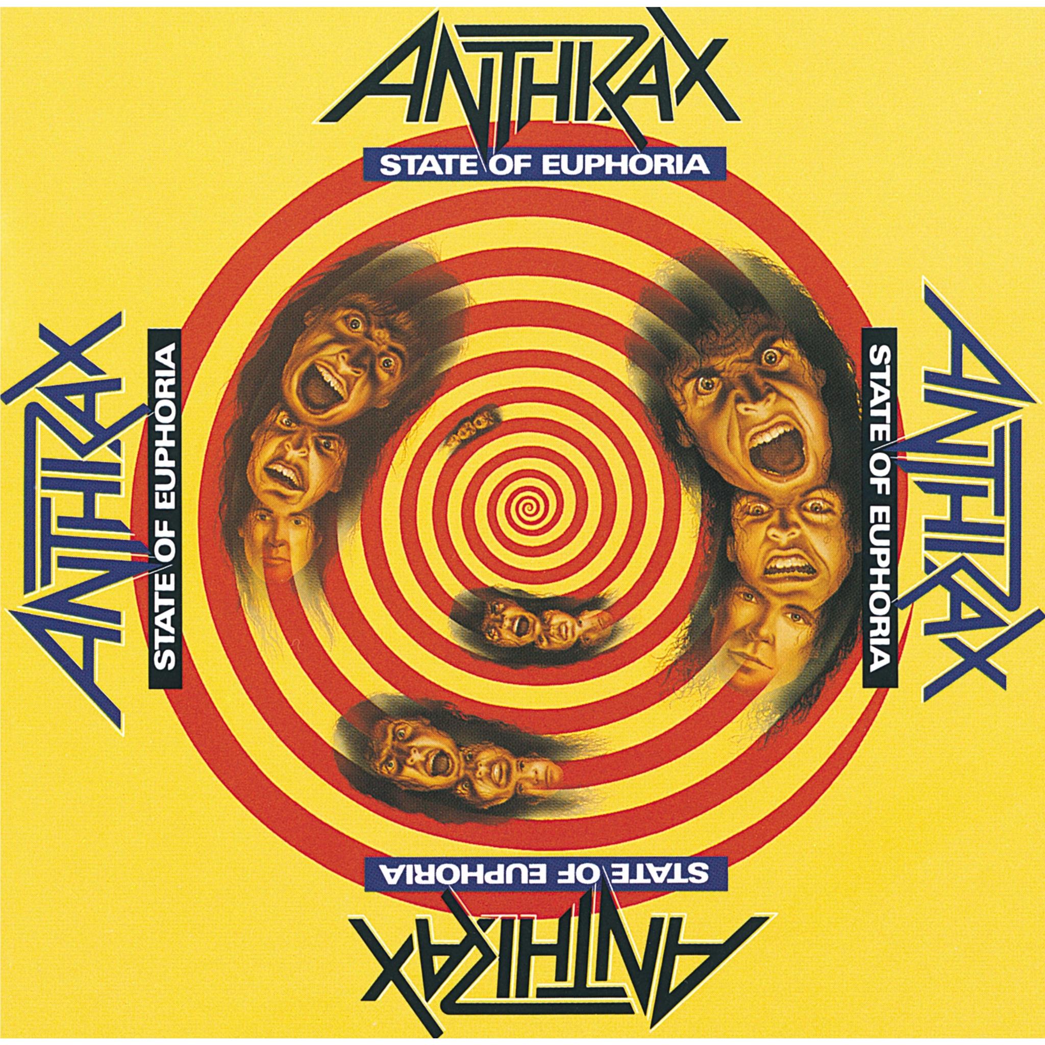 State Of Euphoria: 30th Anniversary Edition (Vinyl) - By: Anthrax