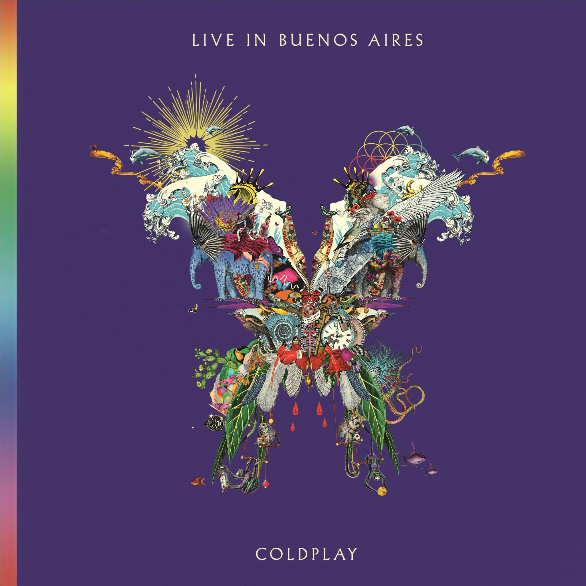 Live In Buenos Aires, By: Coldplay
