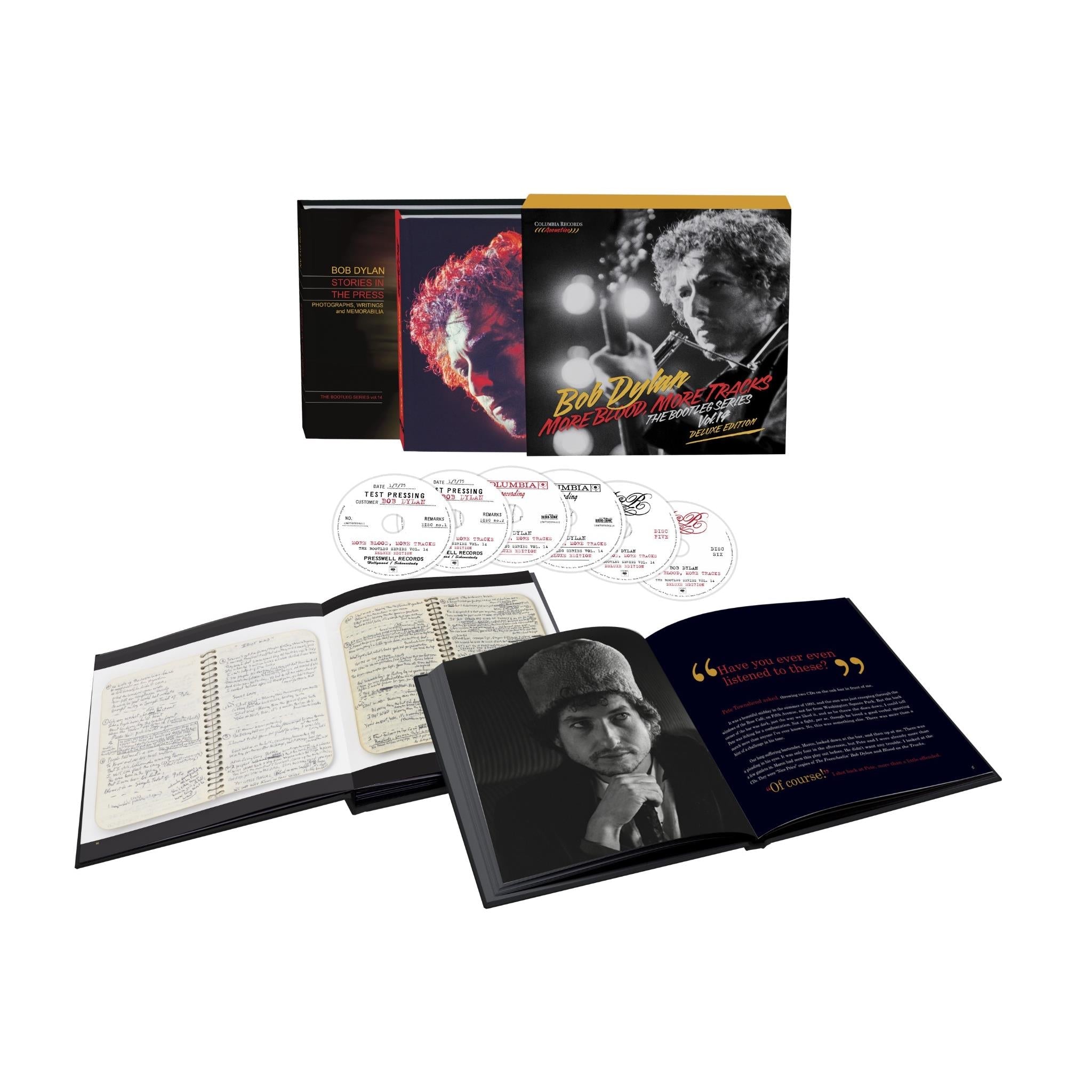 More Blood, More Tracks: The Bootleg Series Vol. 14 (Limited Super Deluxe Edition),  By: Dylan, Bob