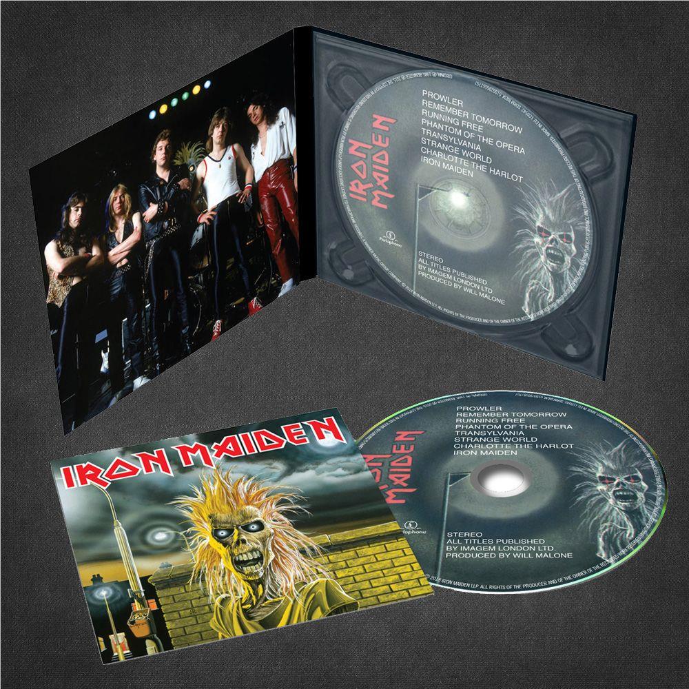 Iron Maiden (Remastered),  By: Iron Maiden