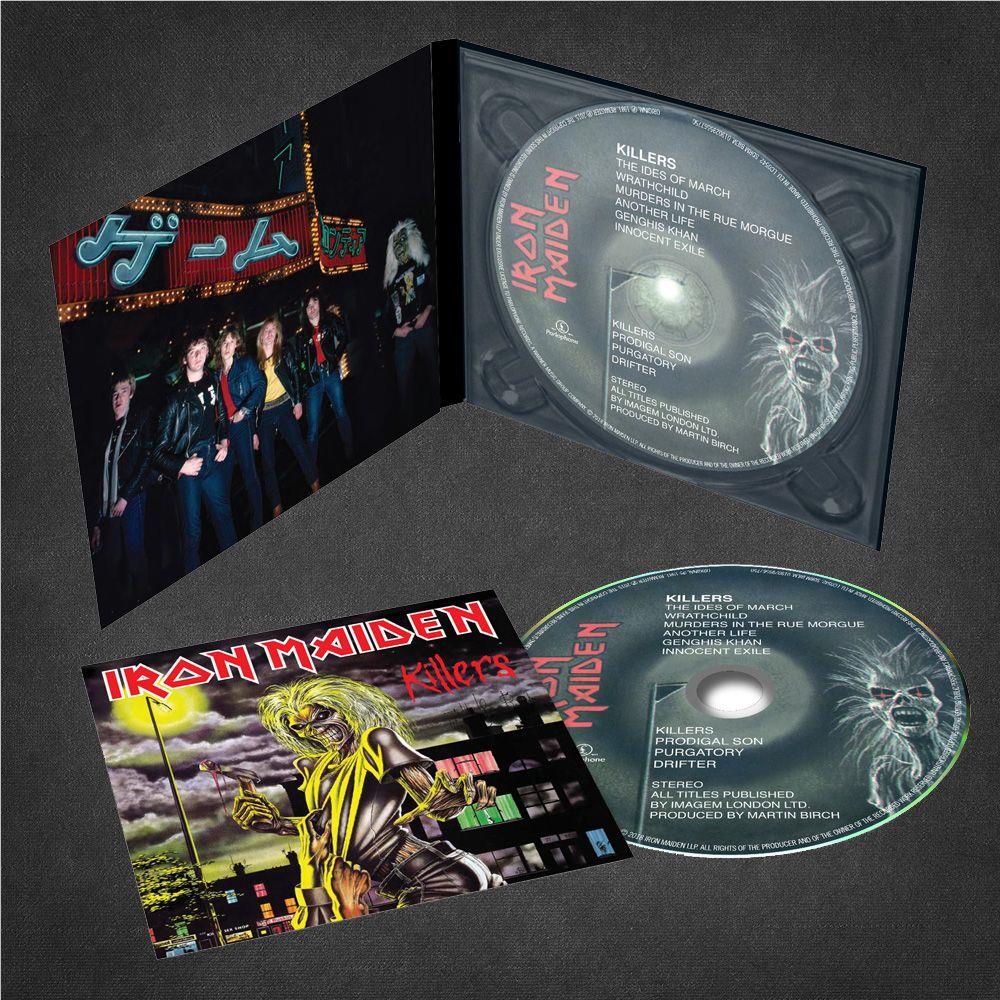 Killers (Remastered), By: Iron Maiden