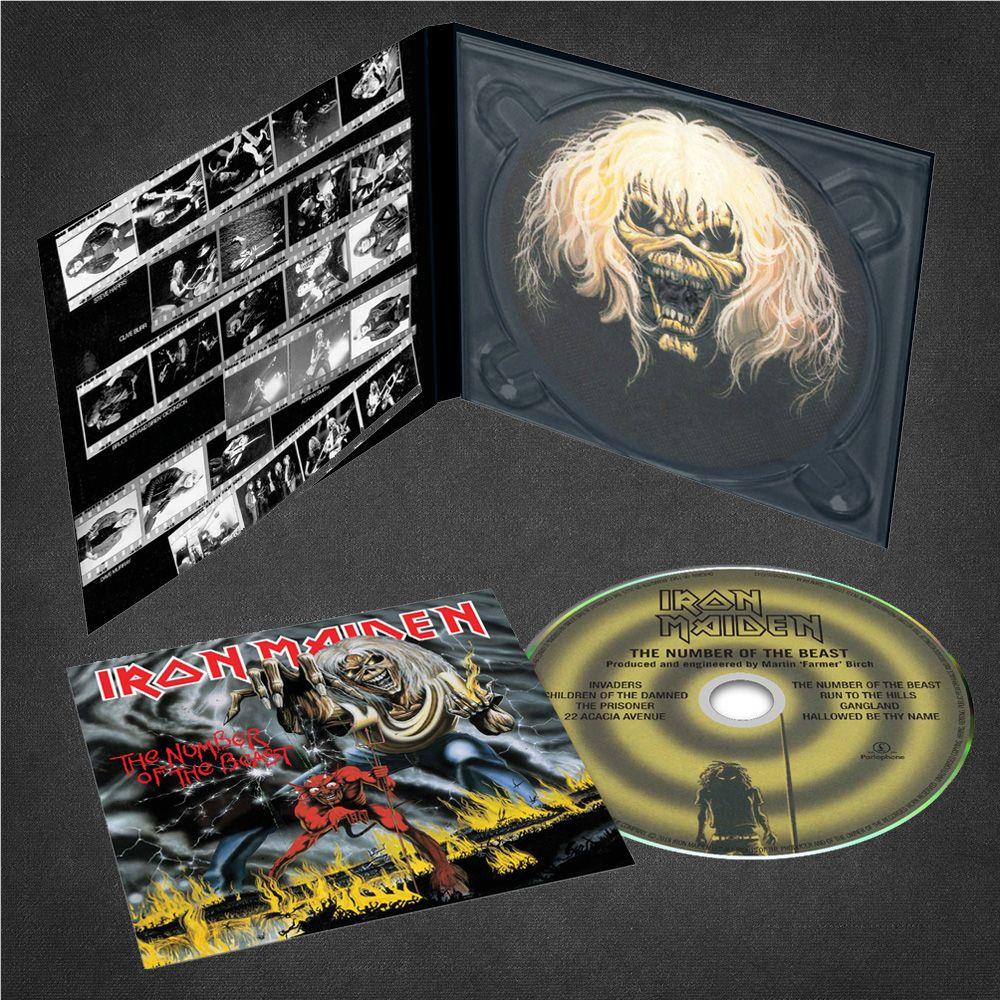 Number Of The Beast, The (Remastered),  By: Iron Maiden