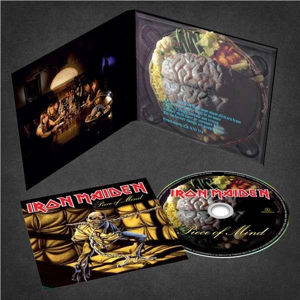 Piece Of Mind (Remastered),  By: Iron Maiden