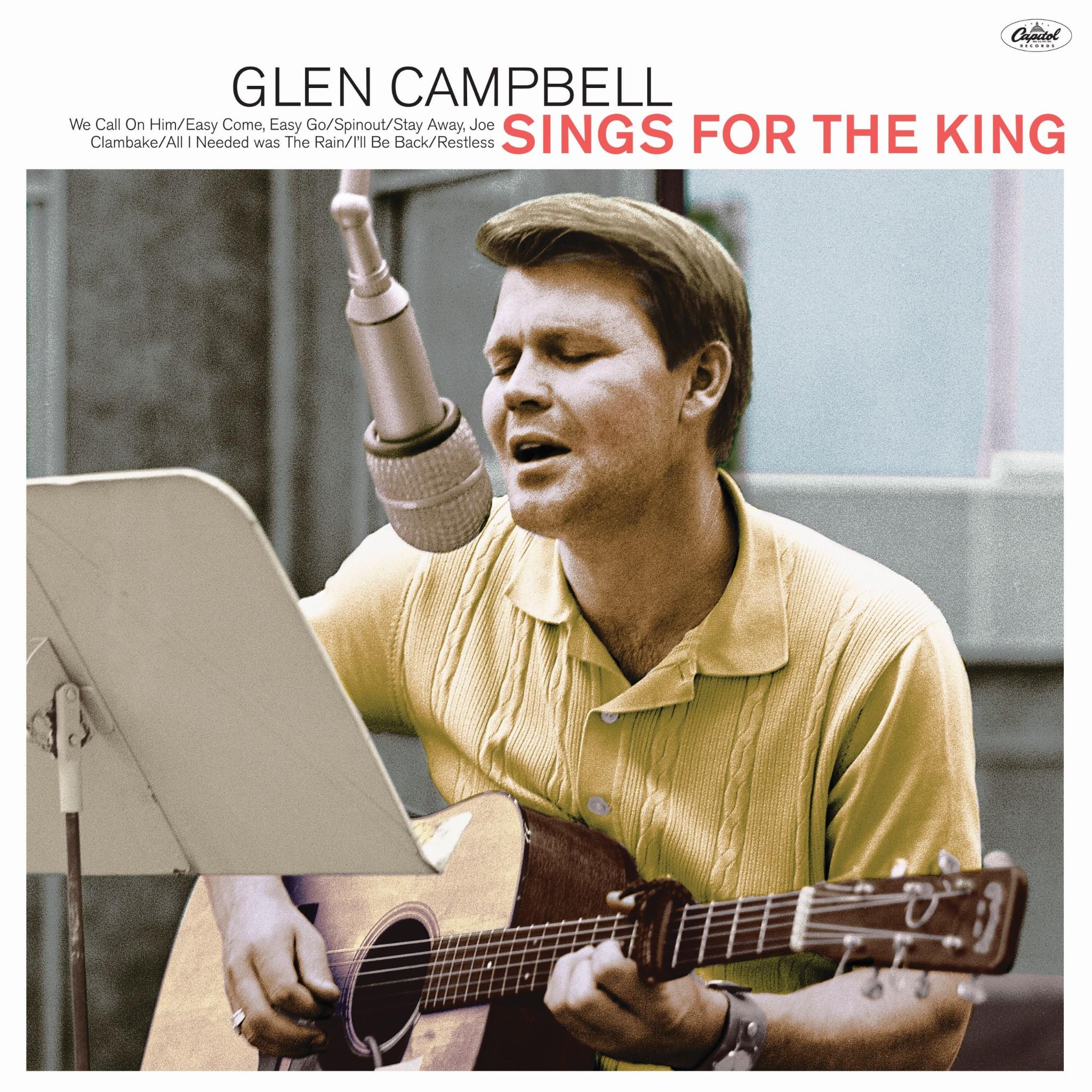 Sings For The King, By: Campbell,Glen