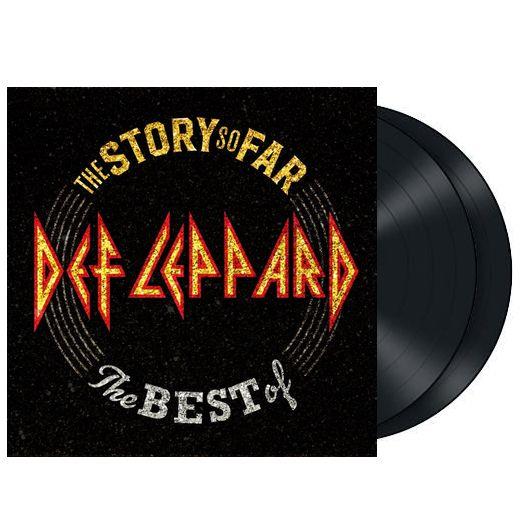 Story So Far, The: The Best Of (Vinyl) - By: Def Leppard