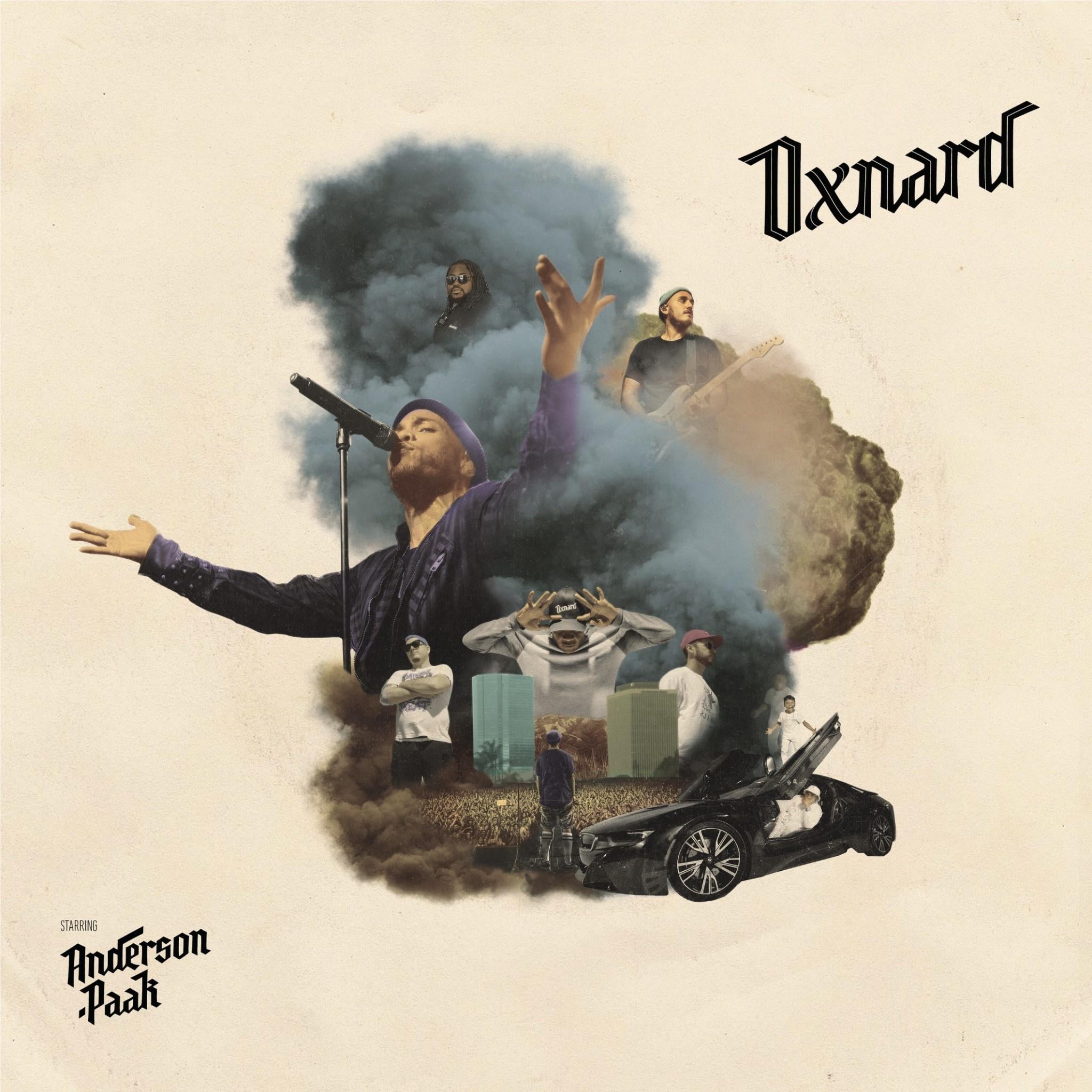 Oxnard, By: Anderson .Paak