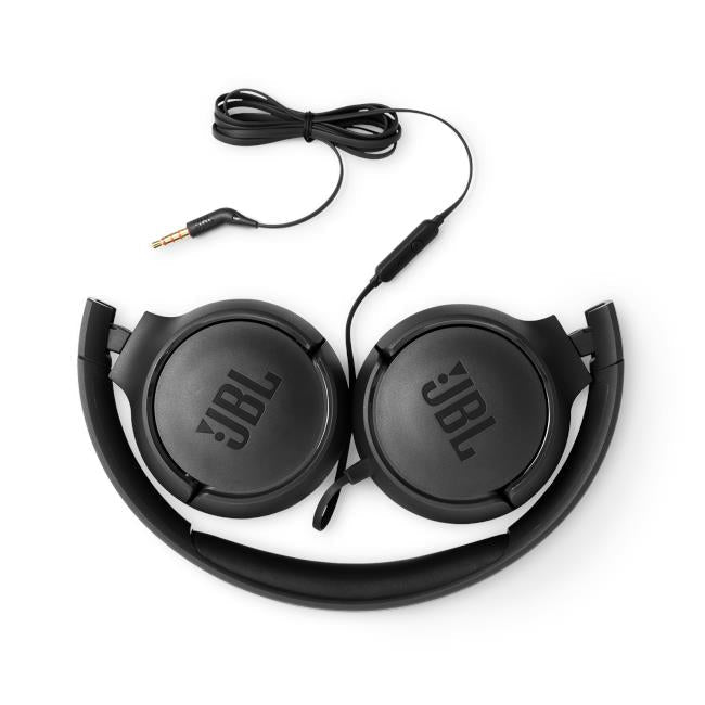 JBL Tune 500 On-ear Headphones (Black)