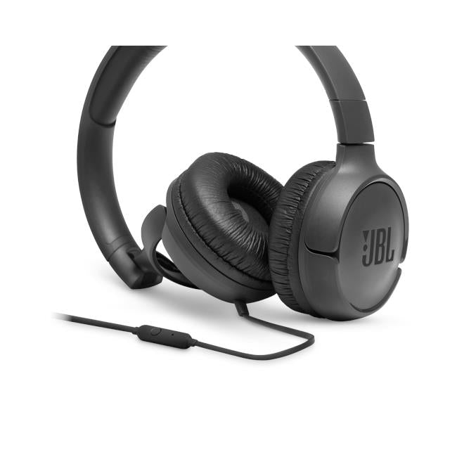 JBL Tune 500 On-ear Headphones (Black)