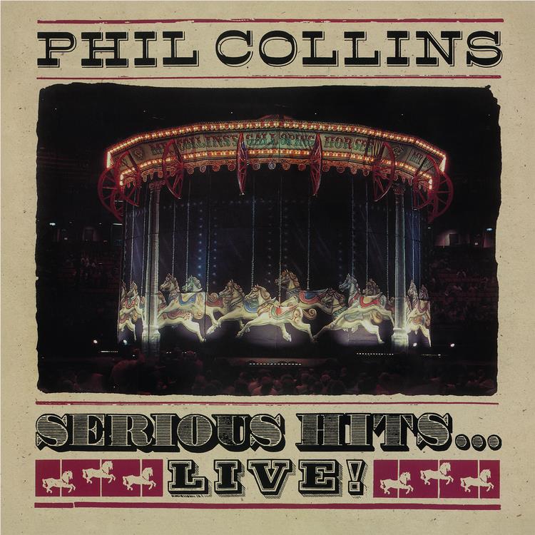 Serious Hits … Live!, By: Collins, Phil