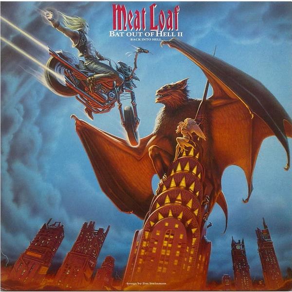 Bat Out Of Hell II (Vinyl) - By: Meatloaf