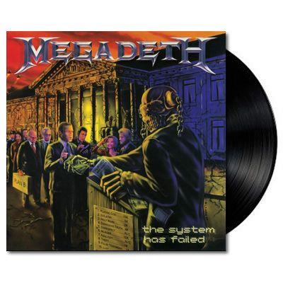 The System Has Failed (Vinyl) - By: Megadeth
