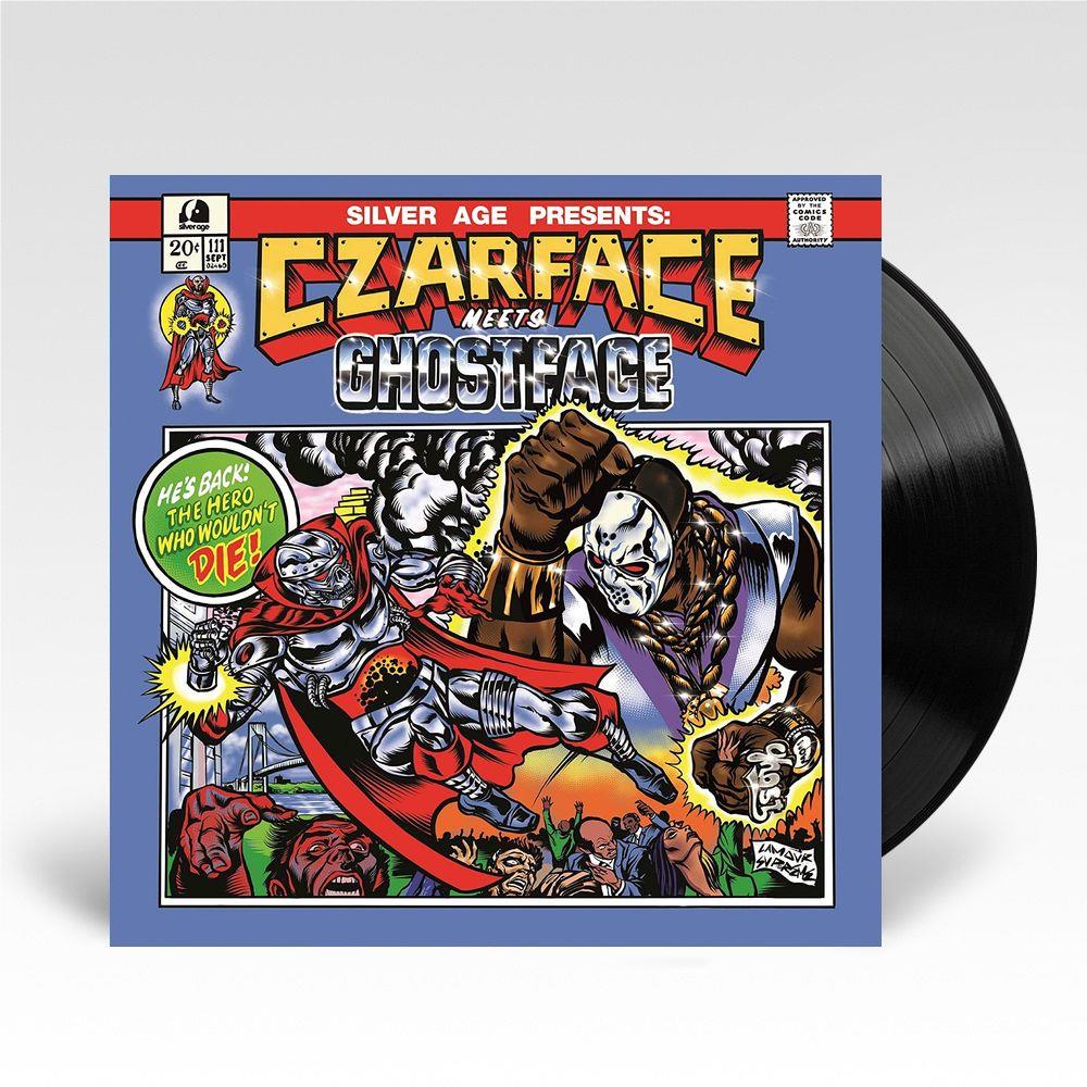 Czarface Meets Ghostface (Vinyl) - By: Czarface And Ghostface Killah