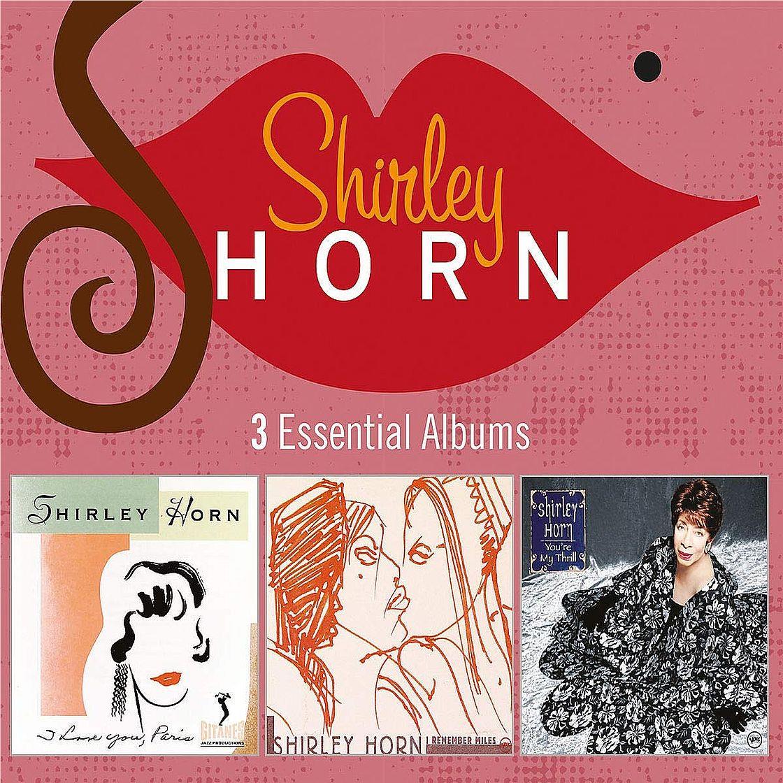 Shirley Horn - 3 Essential Albums,  By: Horn, Shirley