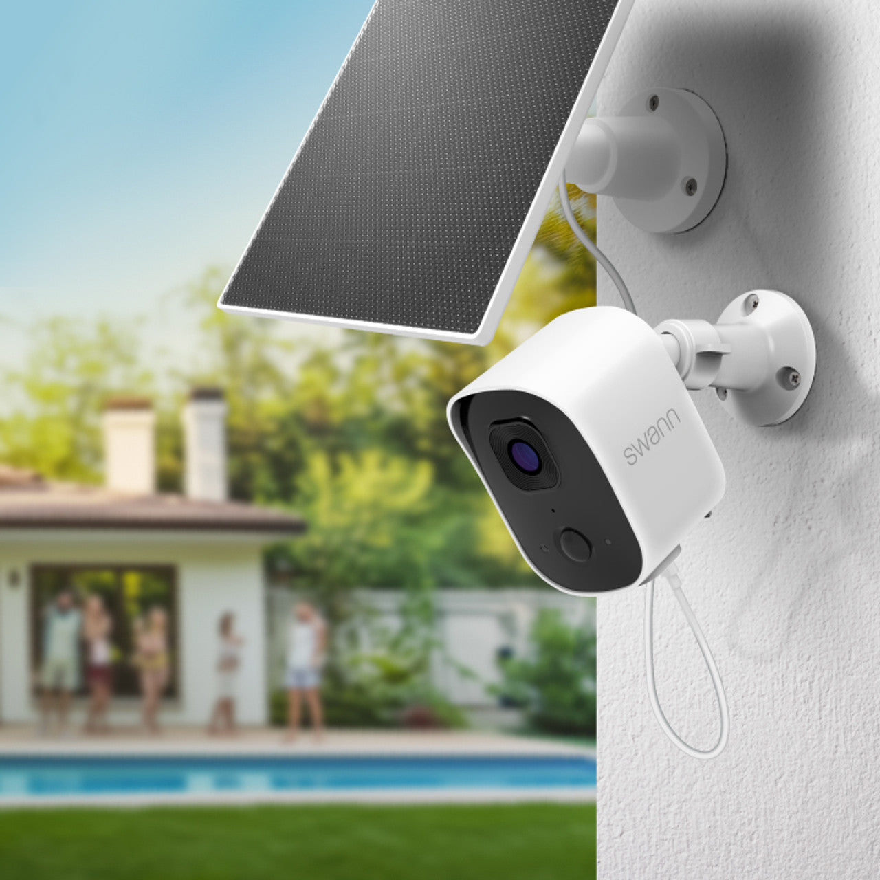 SWIFI-SE2KBC-GL - Swann Evo 2K Wireless Security Camera w 32GB Card