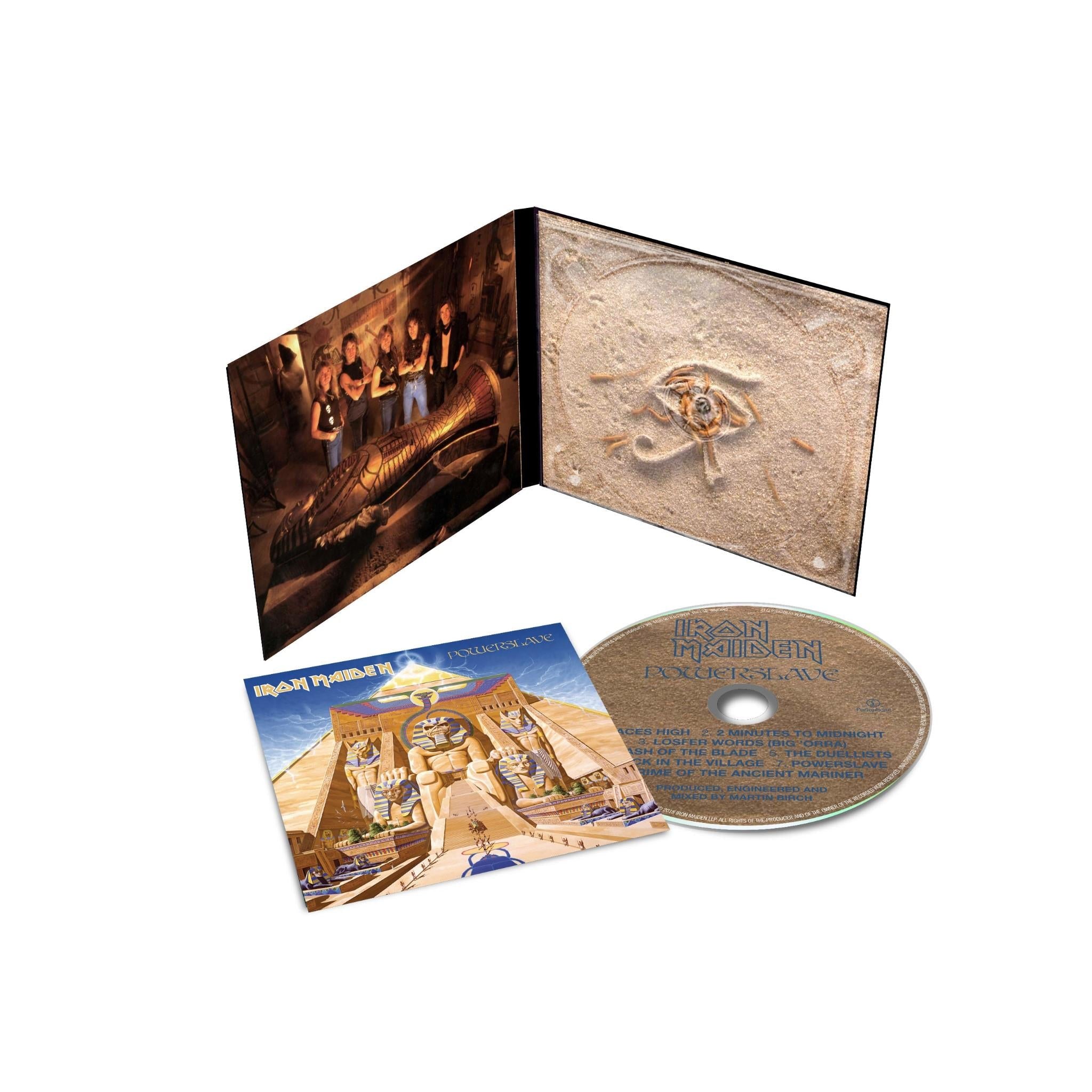Powerslave,  By: Iron Maiden