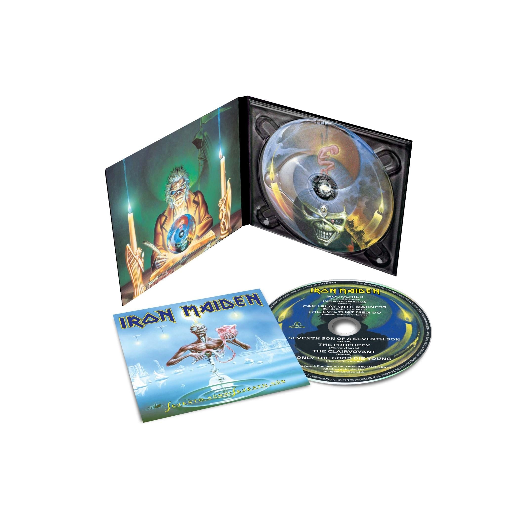 Seventh Son Of A Seventh Son,  By: Iron Maiden