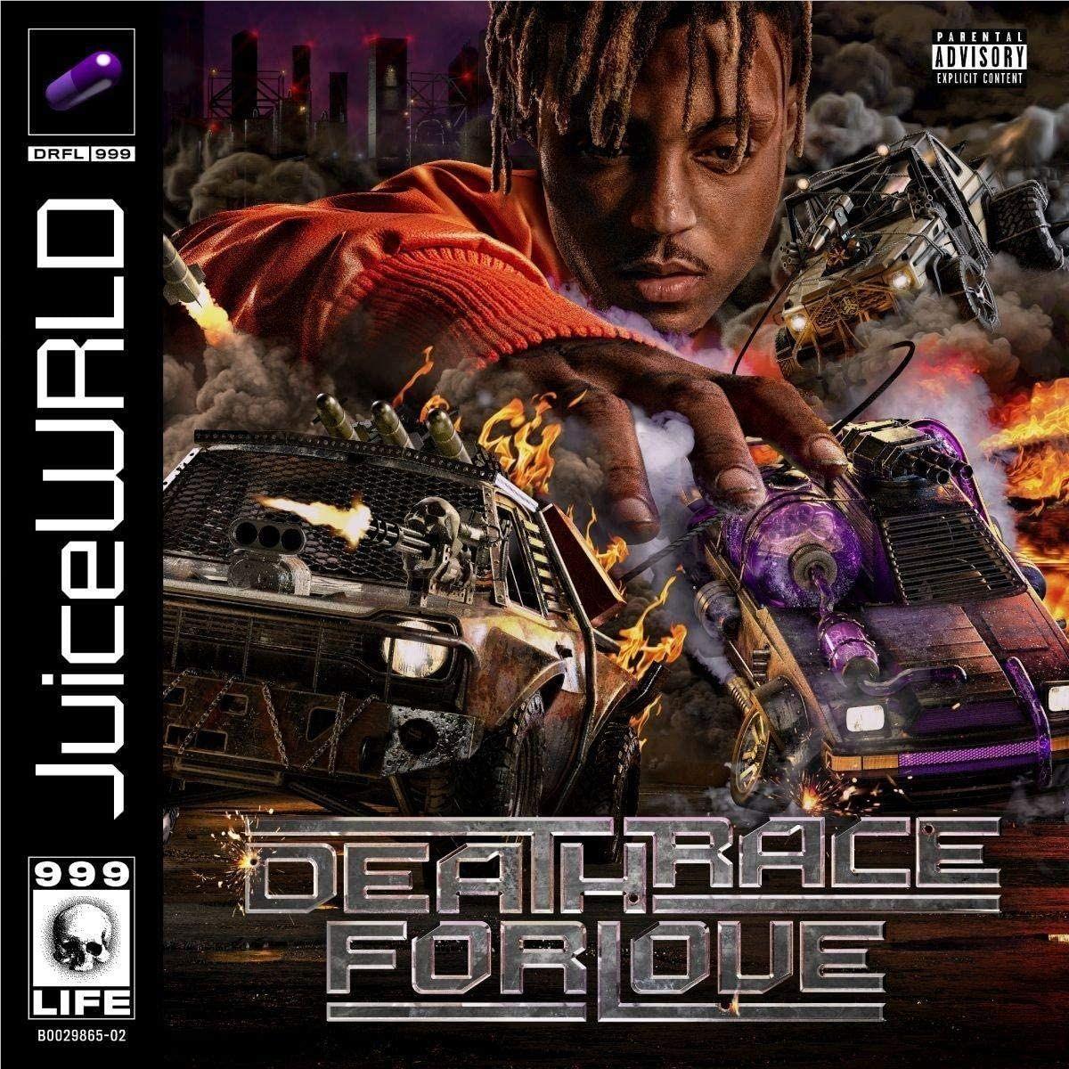 Death Race For Love (Import),  By: Juice Wrld