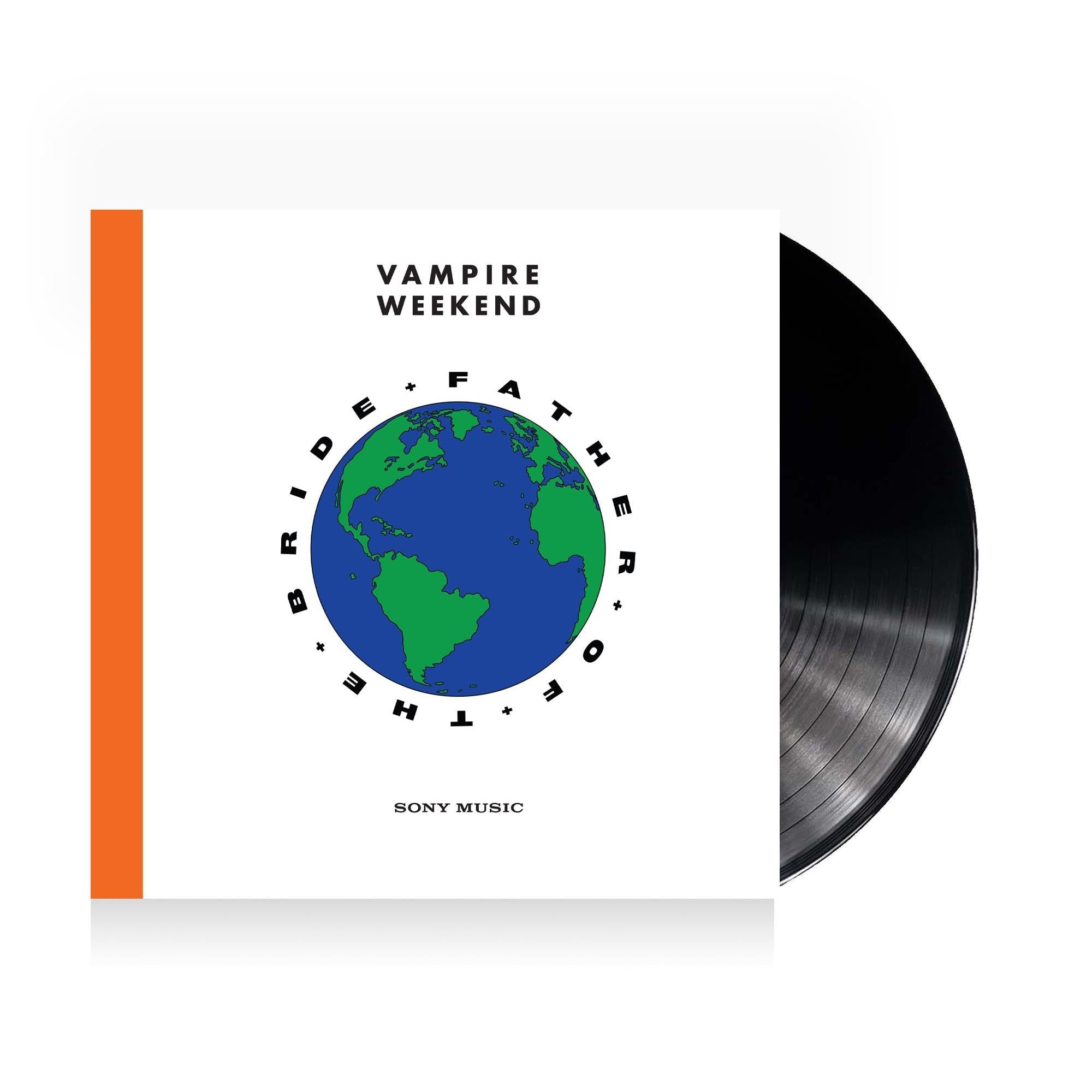 Father Of The Bride (Vinyl) - By: Vampire Weekend