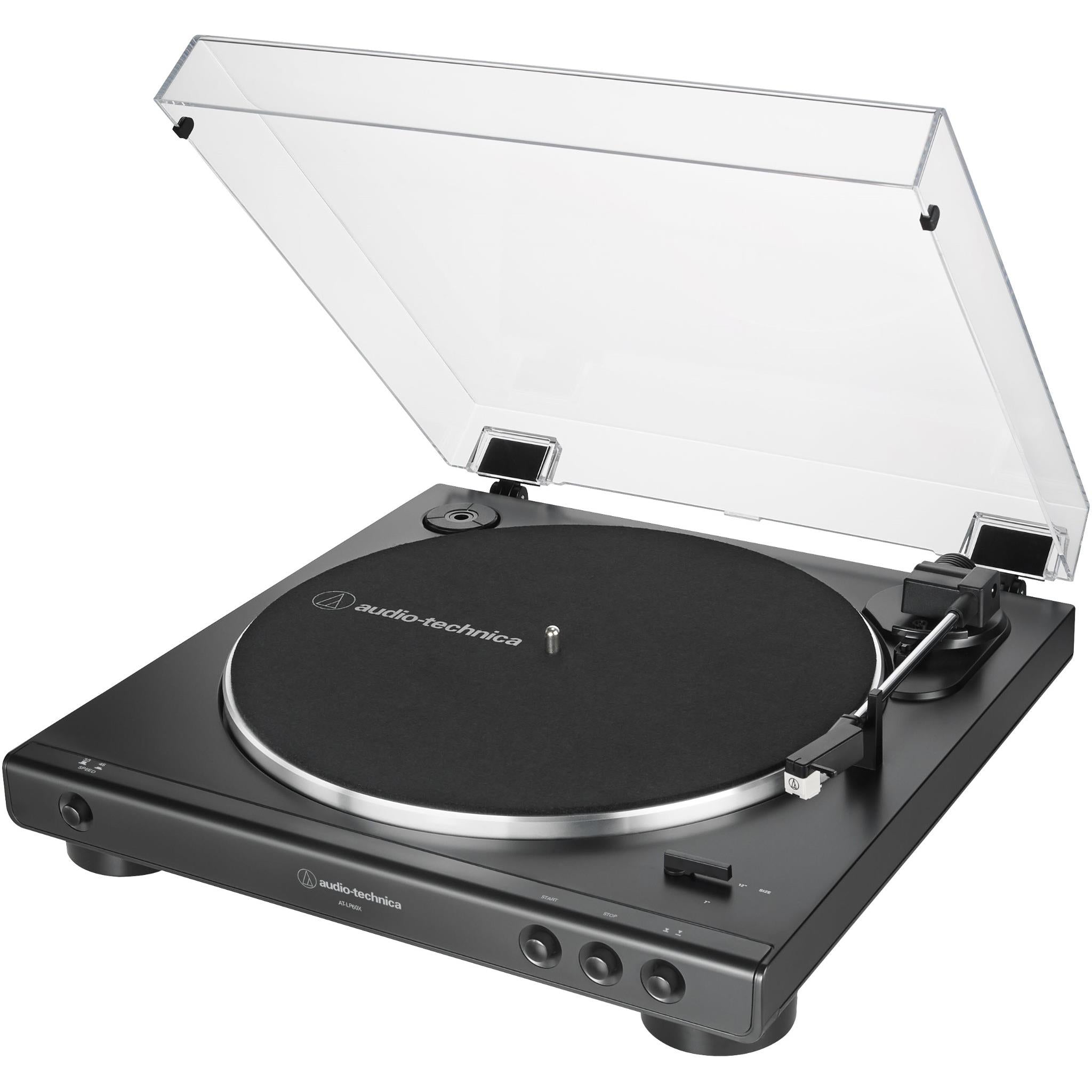 Audio Technica LP60X Fully Automatic Turntable (Black)