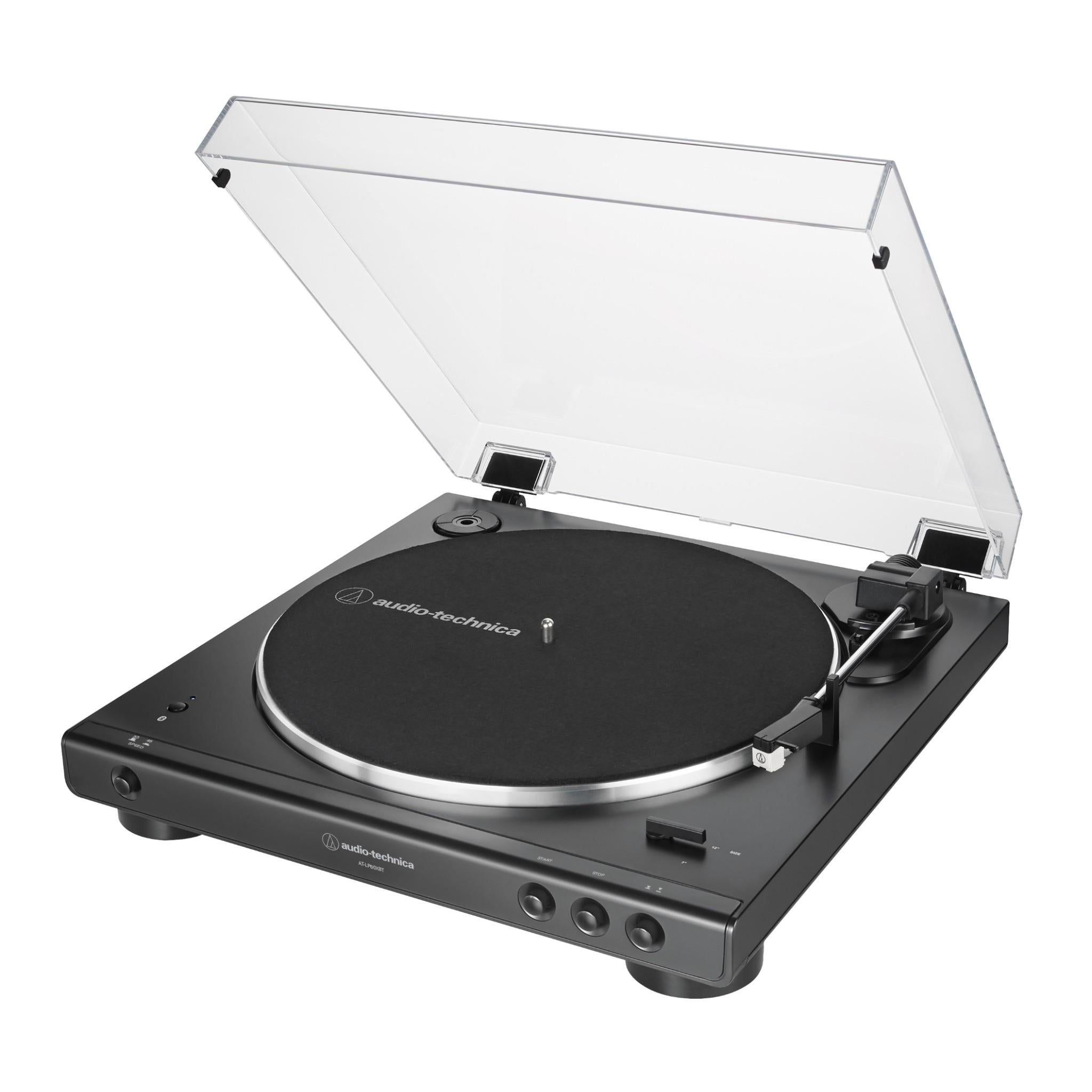 Audio Technica LP60X Fully Automatic Wireless Turntable (Black)