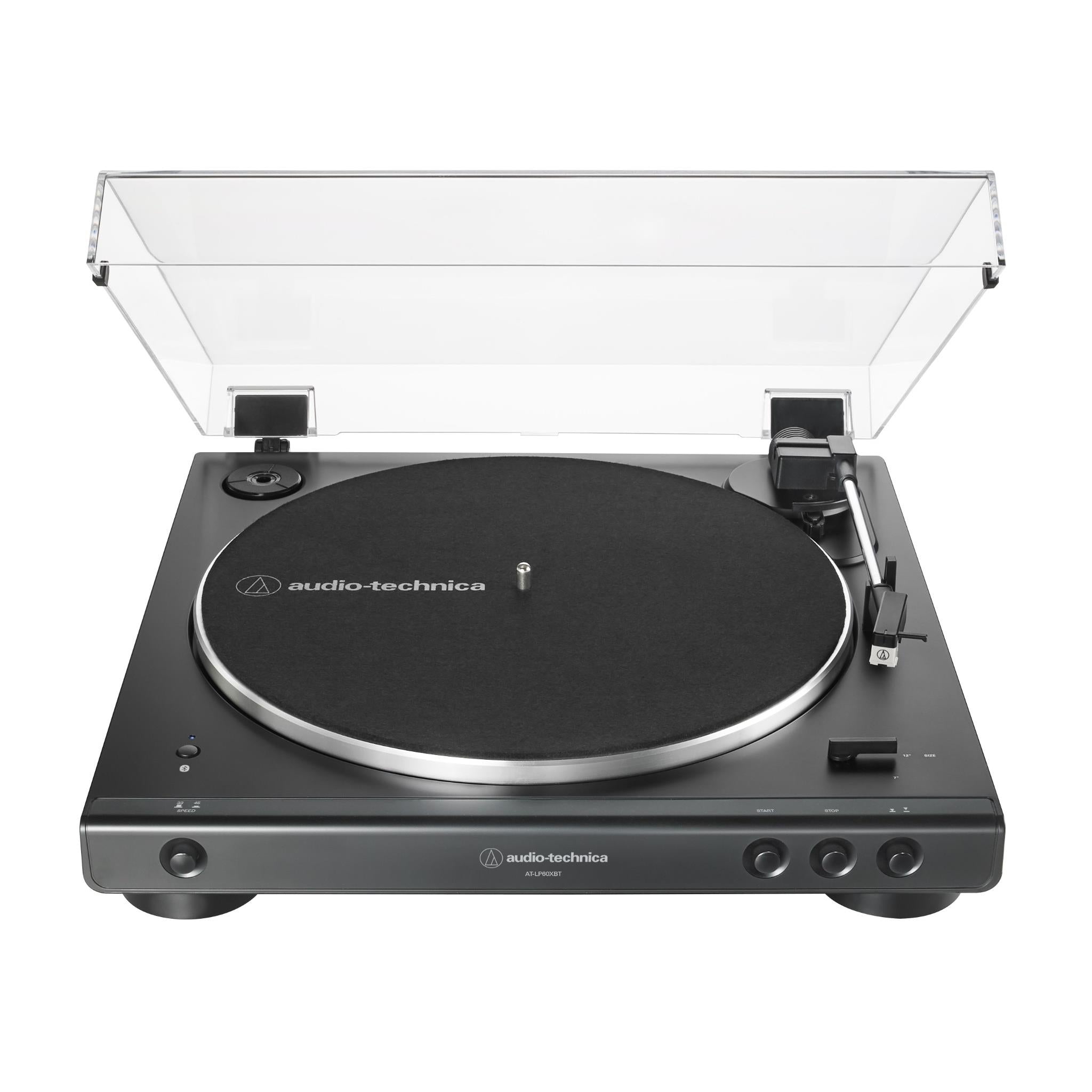 LP60XBT-BK - Audio-Technica LP60X Fully Automatic Wireless Turntable (Black)