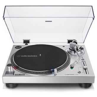 Audio Technica LP120XUSB Fully Manual Direct Drive Turntable (Silver)