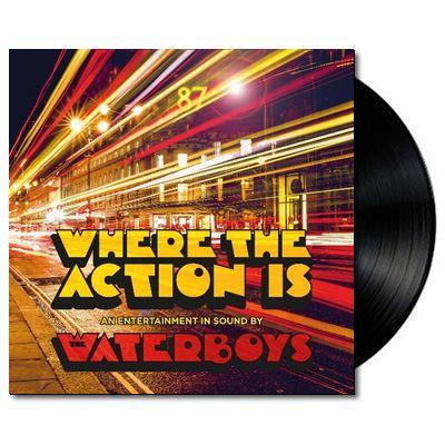 Where The Action Is (Vinyl) - By:Waterboys, The