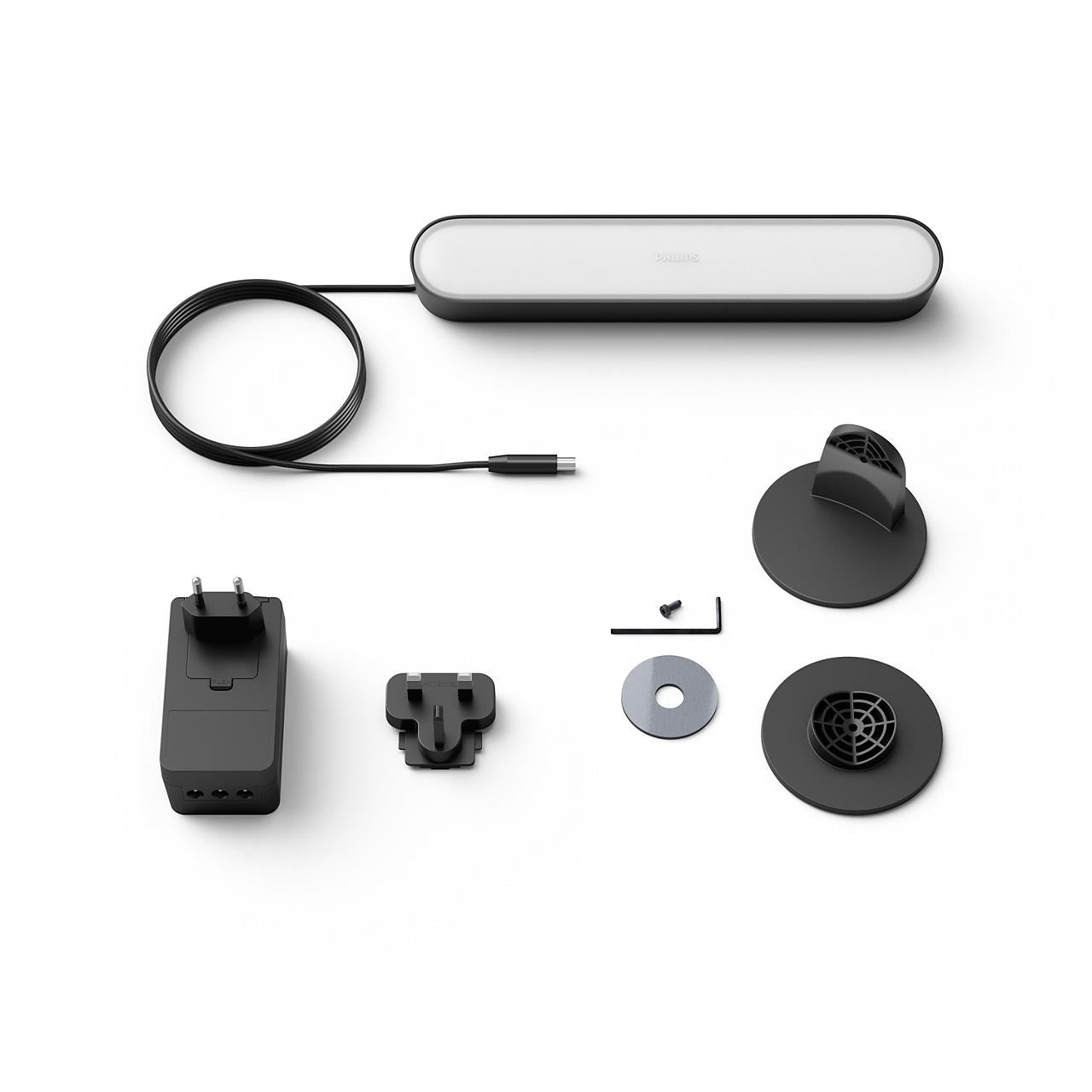 Philips Hue Play Light Bar Single Pack (Black)