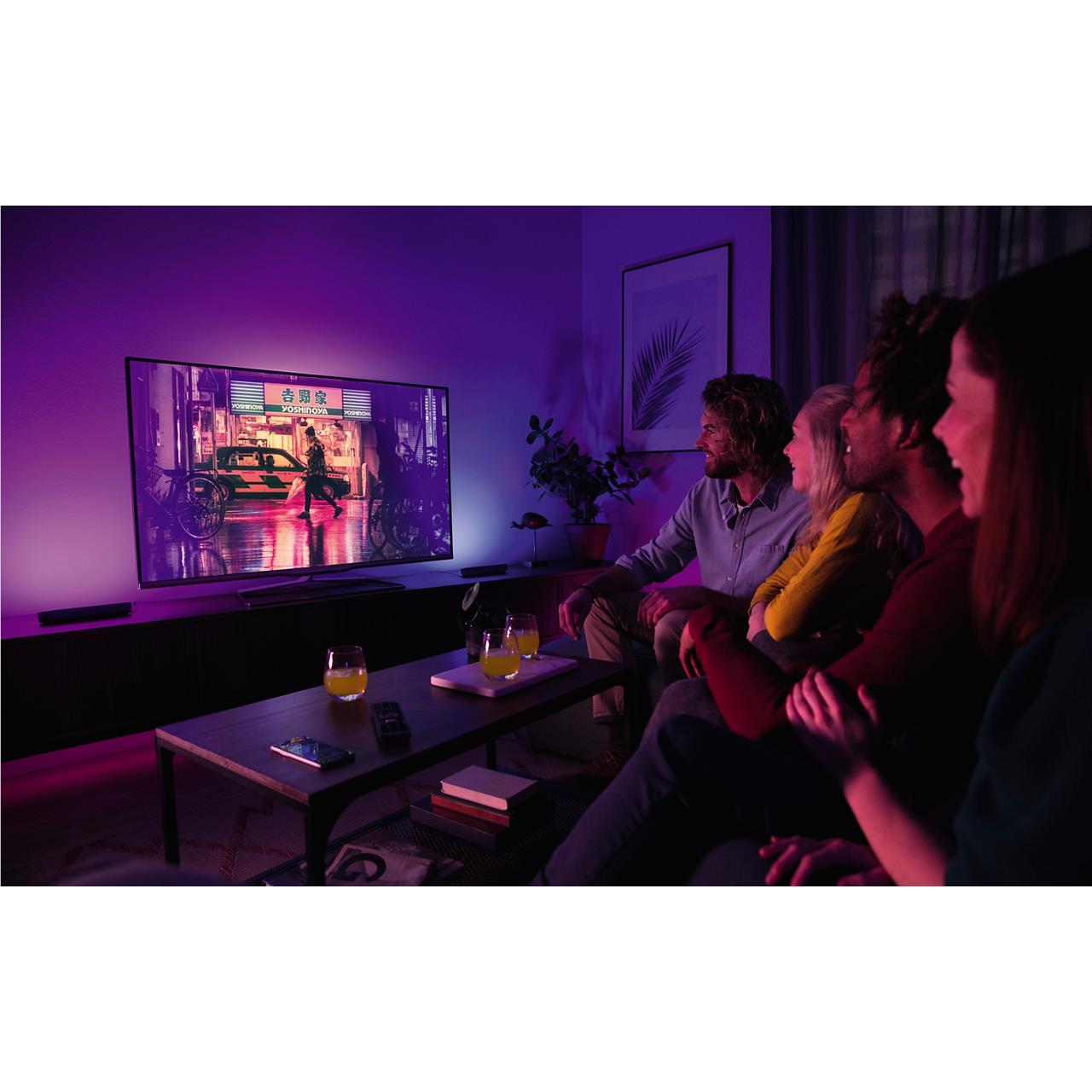 Philips Hue Play Light Bar Double Pack (Black)