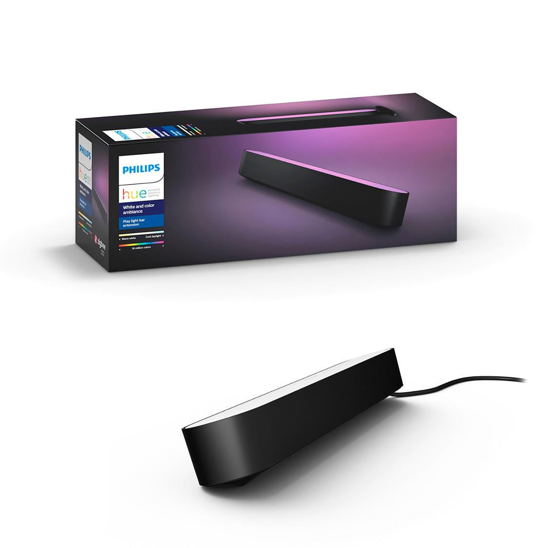 Philips Hue Play Light Bar Extension Pack (Black)