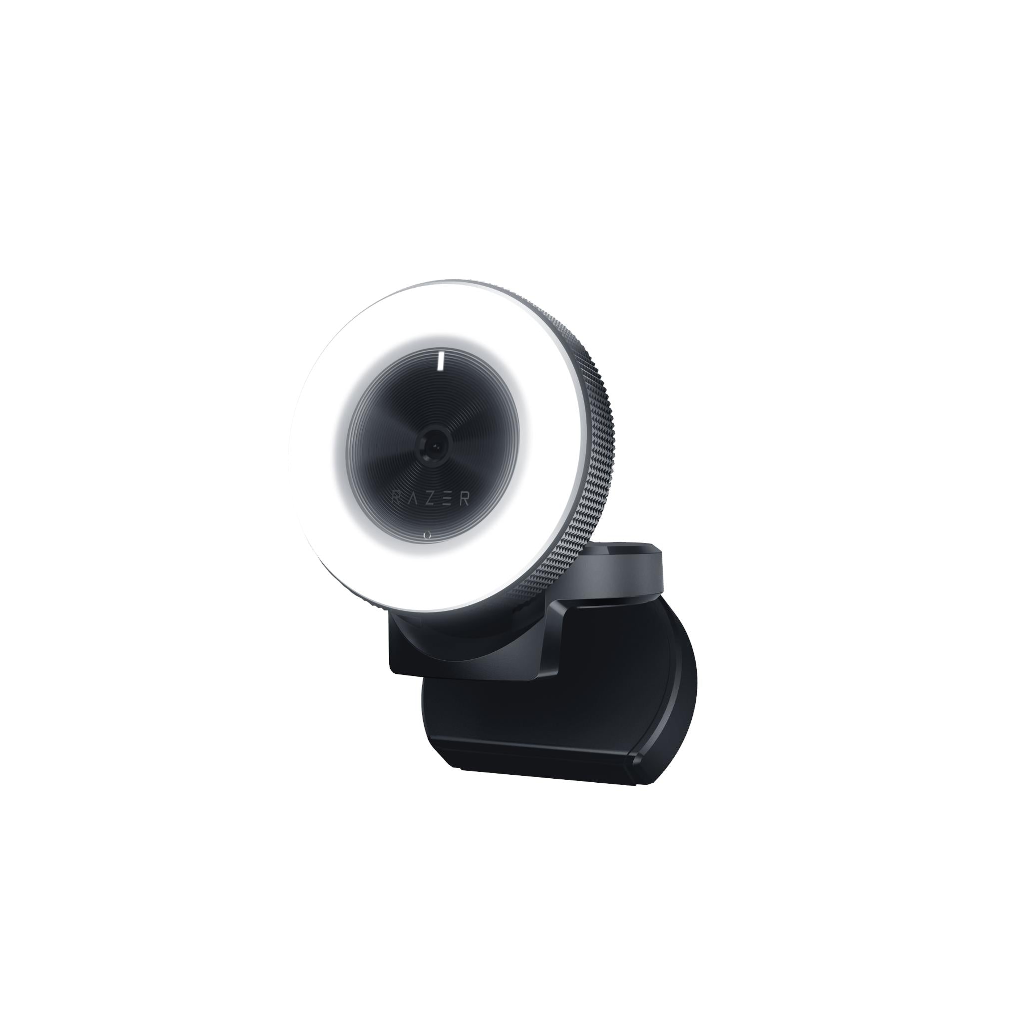 Razer Kiyo Webcam with Illumination Ring Light