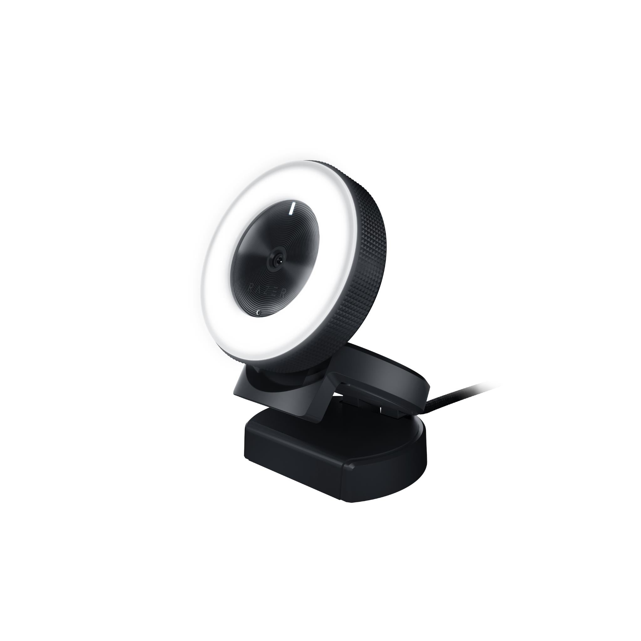 Razer Kiyo Webcam with Illumination Ring Light