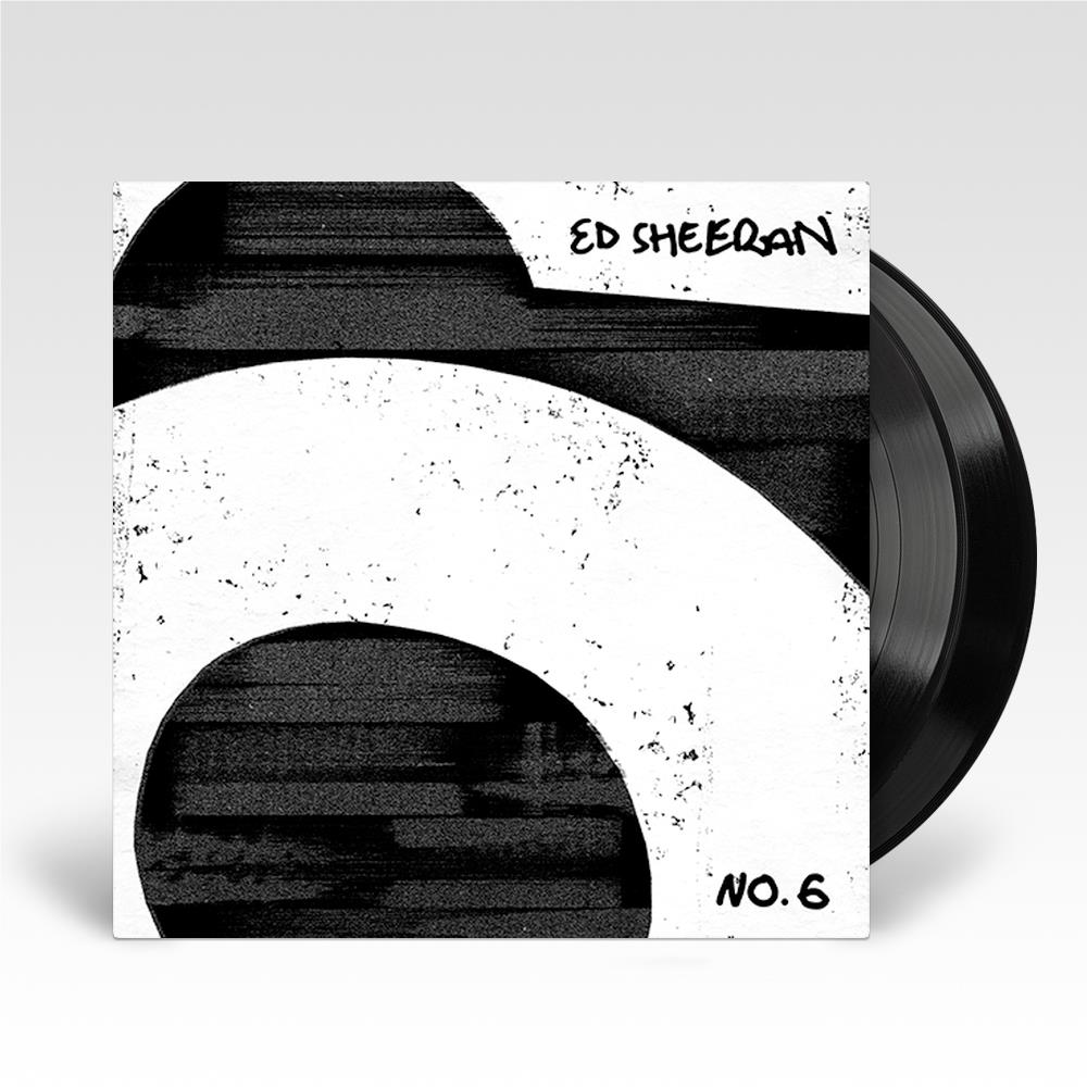 No. 6 Collaborations (Vinyl) - By: Sheeran, Ed