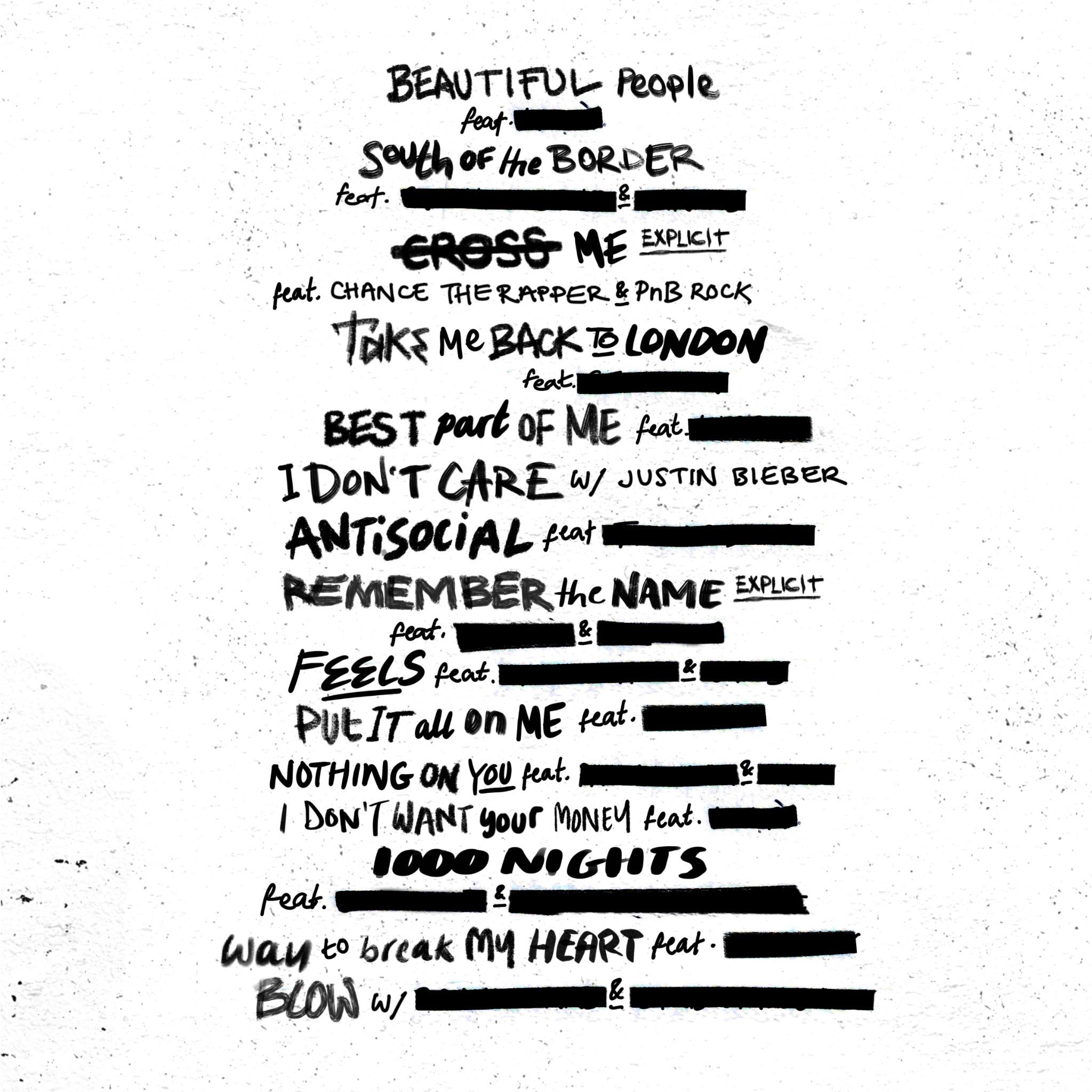 No. 6 Collaborations (Vinyl) - By: Sheeran, Ed