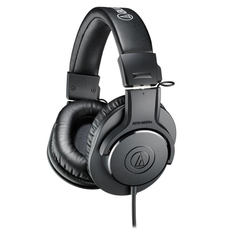 Audio Technica ATH-M20x Monitor Over-Ear Headphones