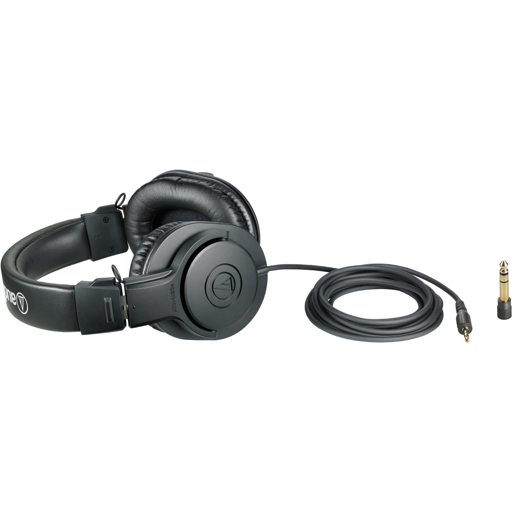 Audio Technica ATH-M20x Monitor Over-Ear Headphones