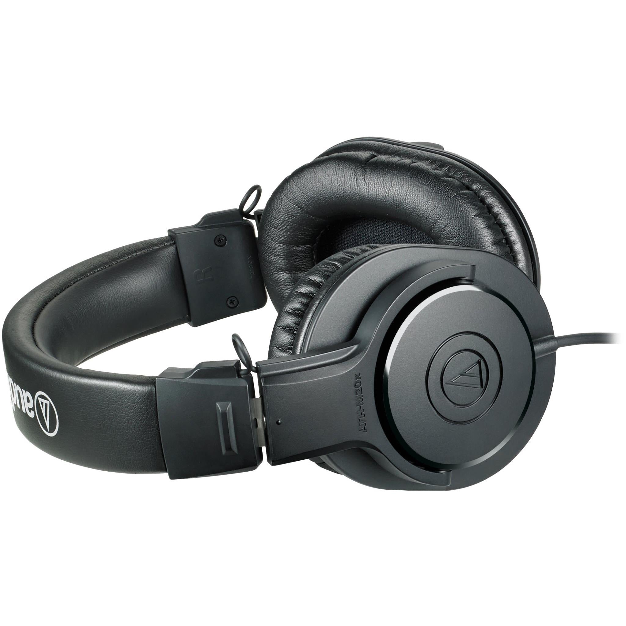 Audio Technica ATH-M20x Monitor Over-Ear Headphones