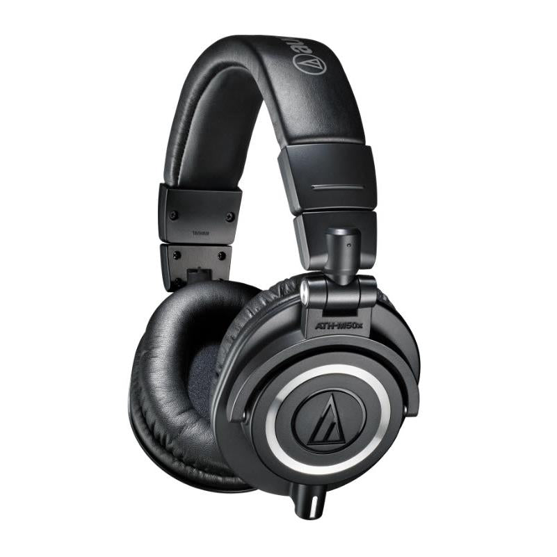 Audio Technica ATH-M50x Monitor Over-Ear Headphones (Black)