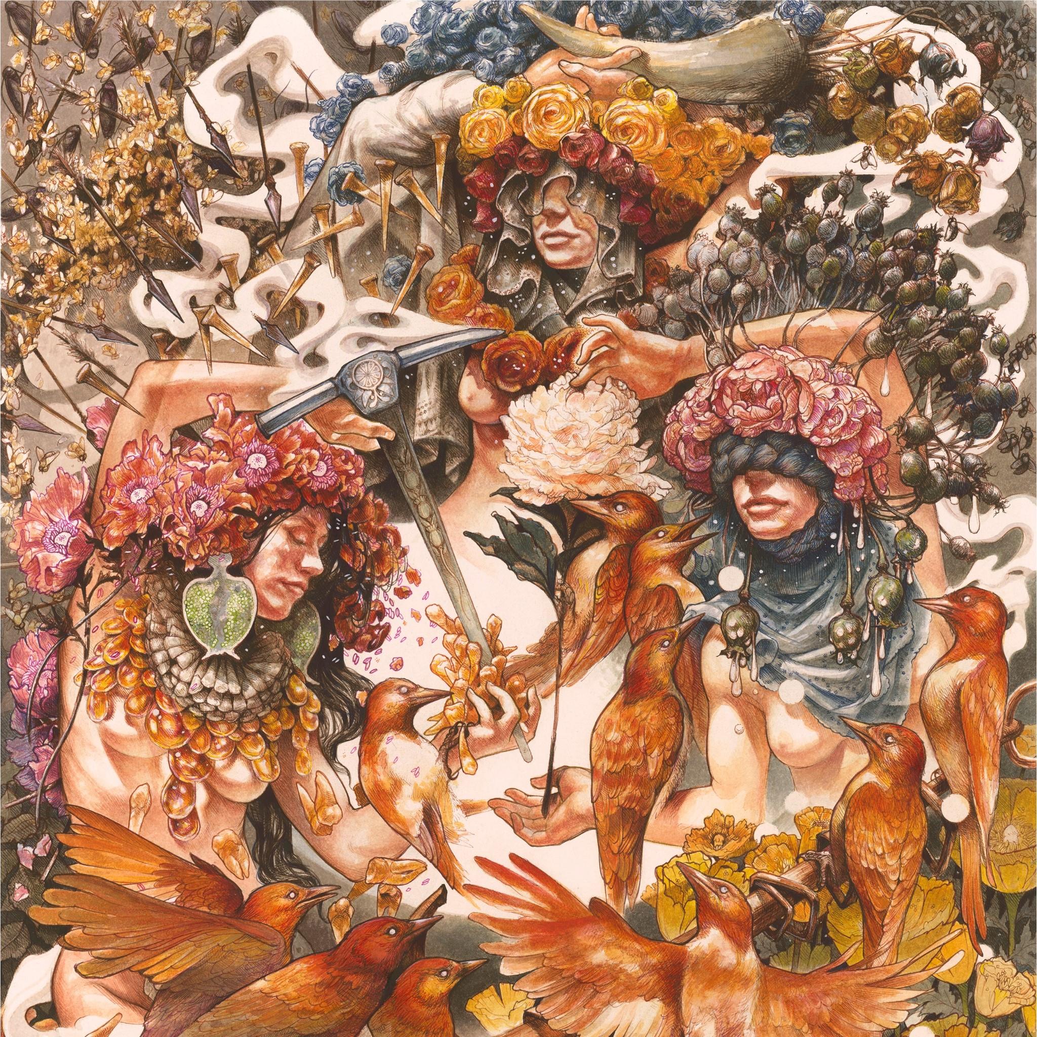 Gold & Grey, By: Baroness