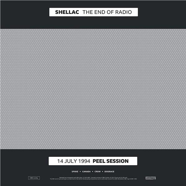 End Of Radio, The (Vinyl) - By:Shellac (Steve Albini)