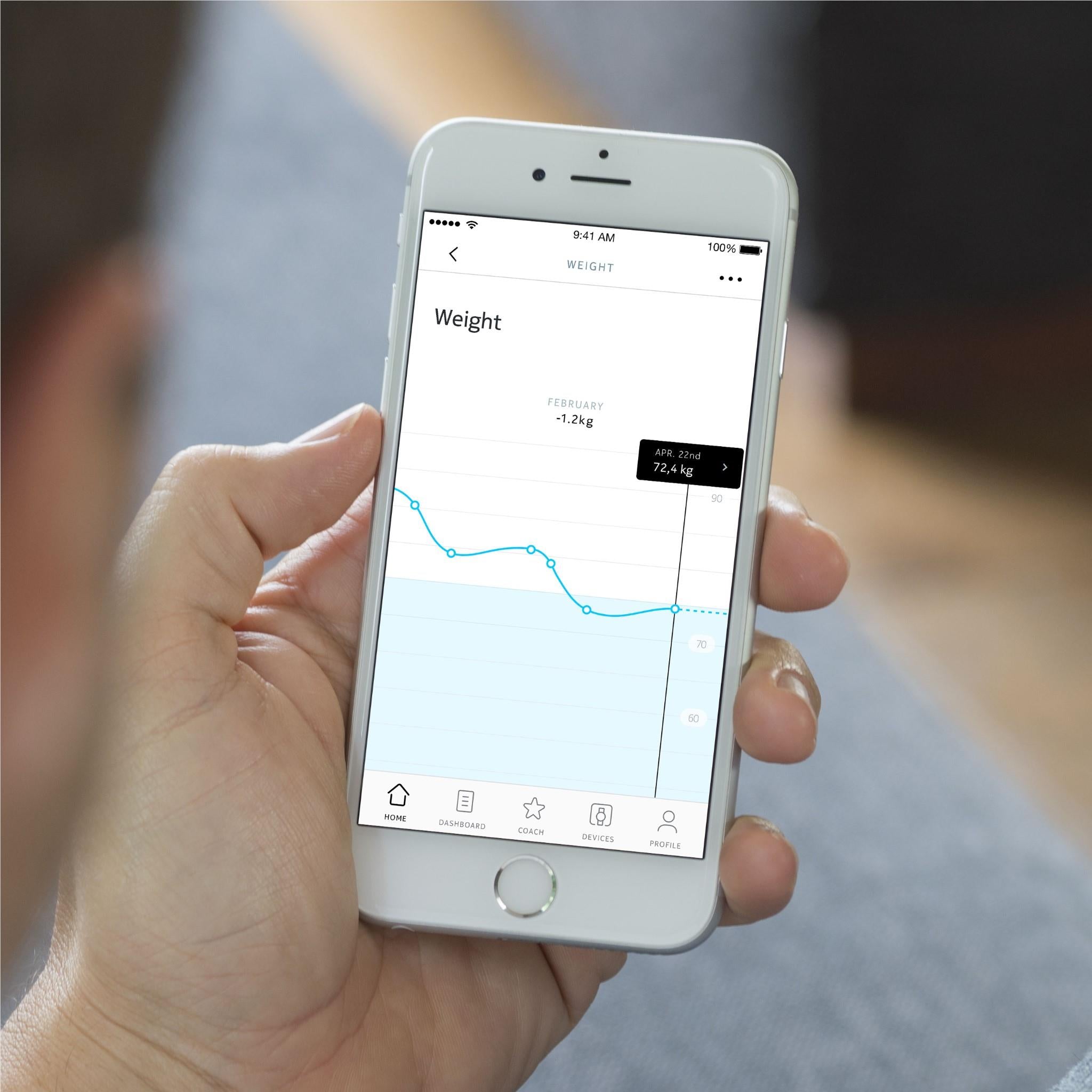 Withings Body BMI Wifi Smart Scale (Black)