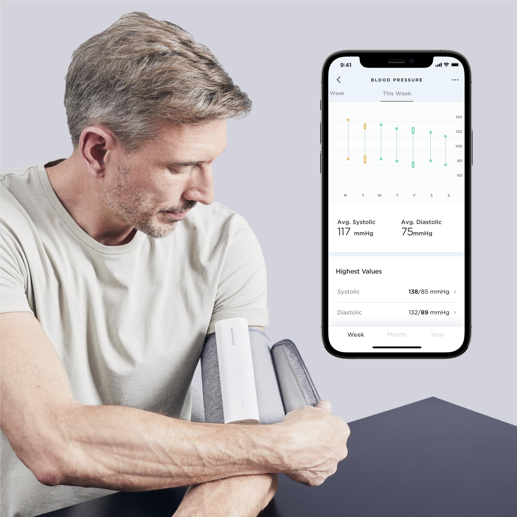 Withings Connect Blood Pressure Monitor
