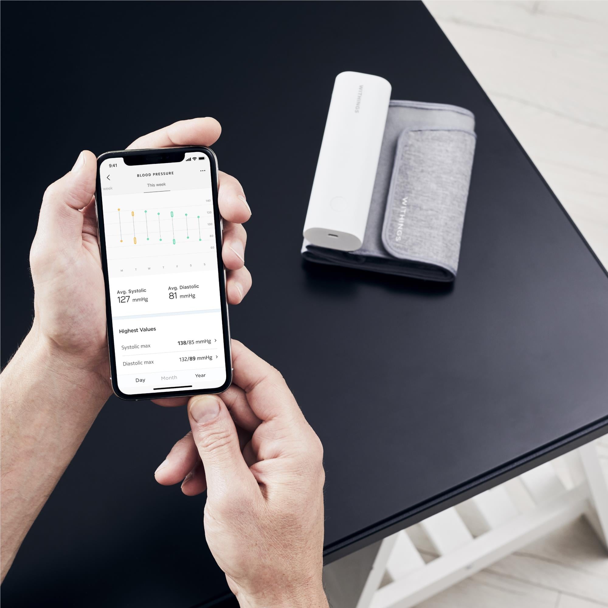 Withings Connect Blood Pressure Monitor