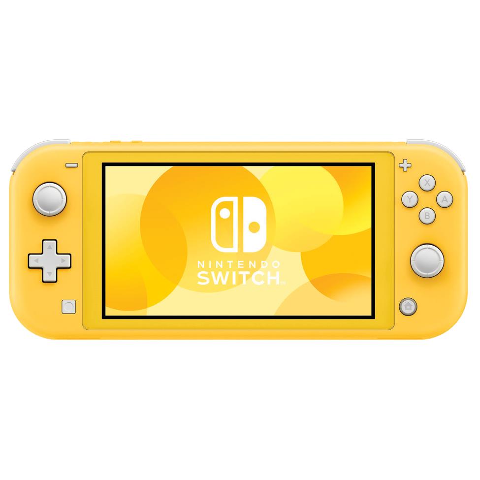 Nintendo Switch Lite Console (Yellow)