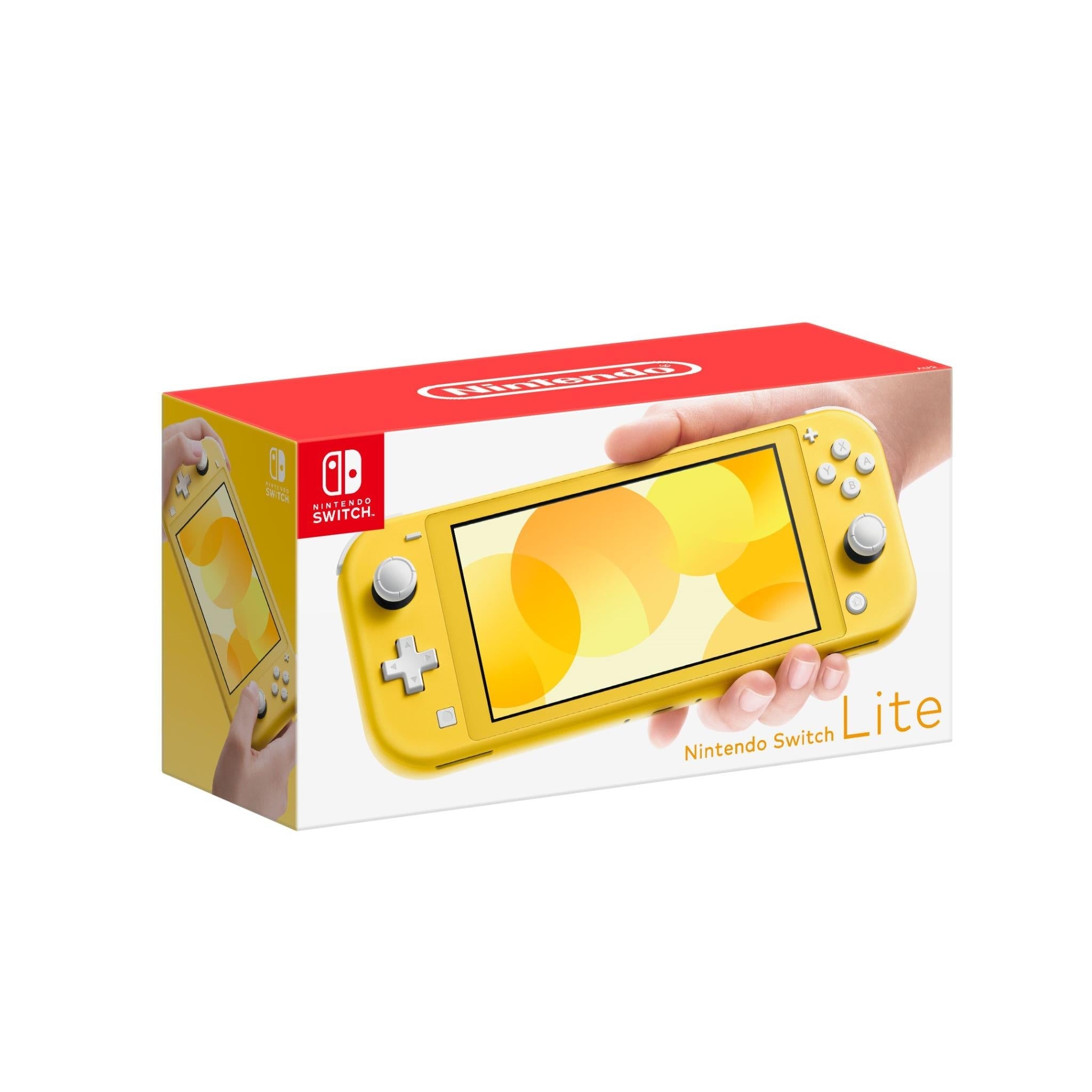 Nintendo Switch Lite Console (Yellow)