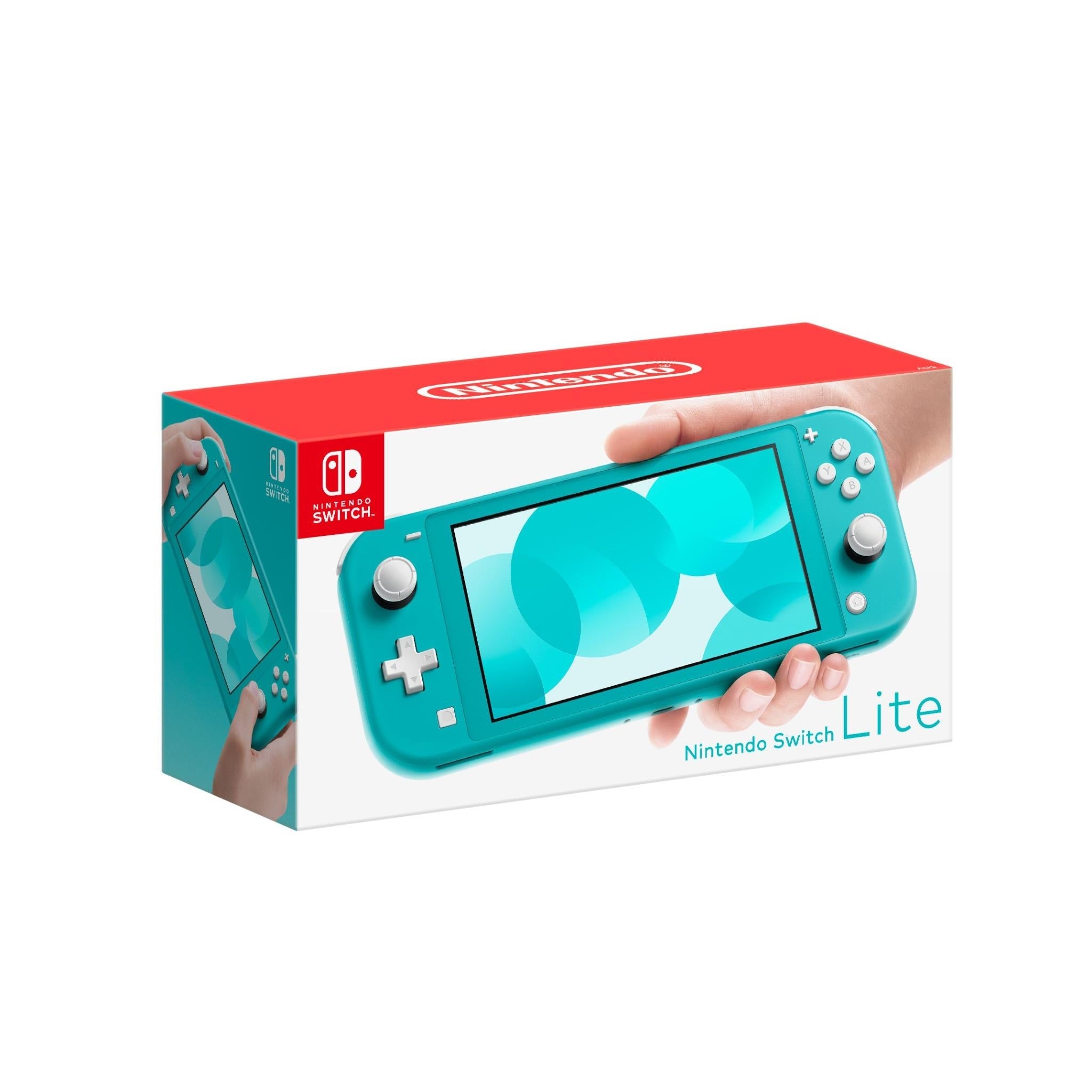Nintendo Switch Lite Console (Turquoise)
